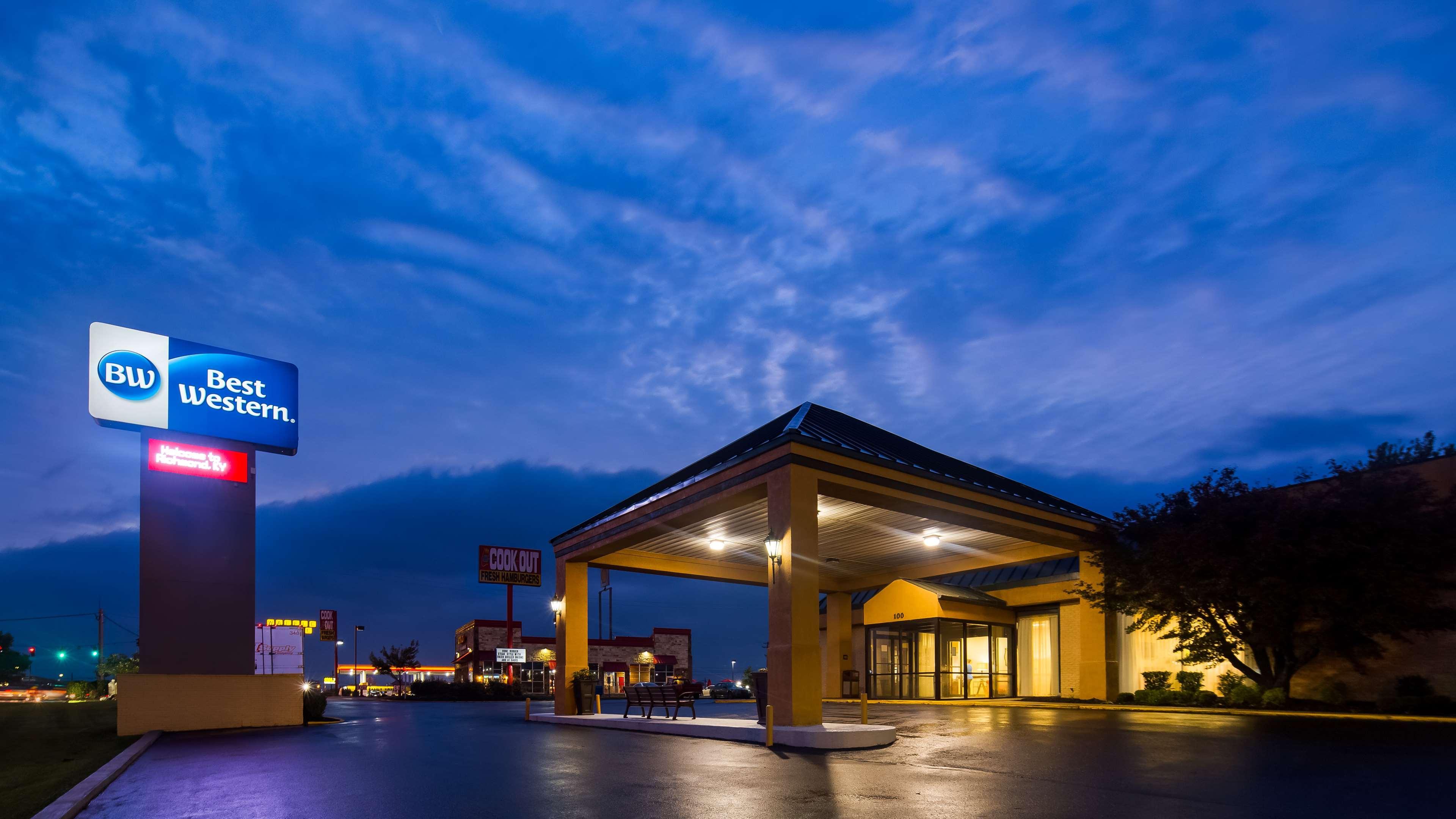 Best Western Richmond Hotel Exterior photo